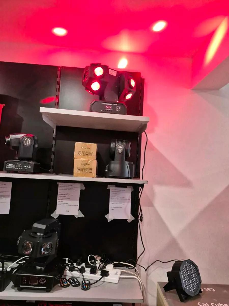 DJ lights. - Image 1