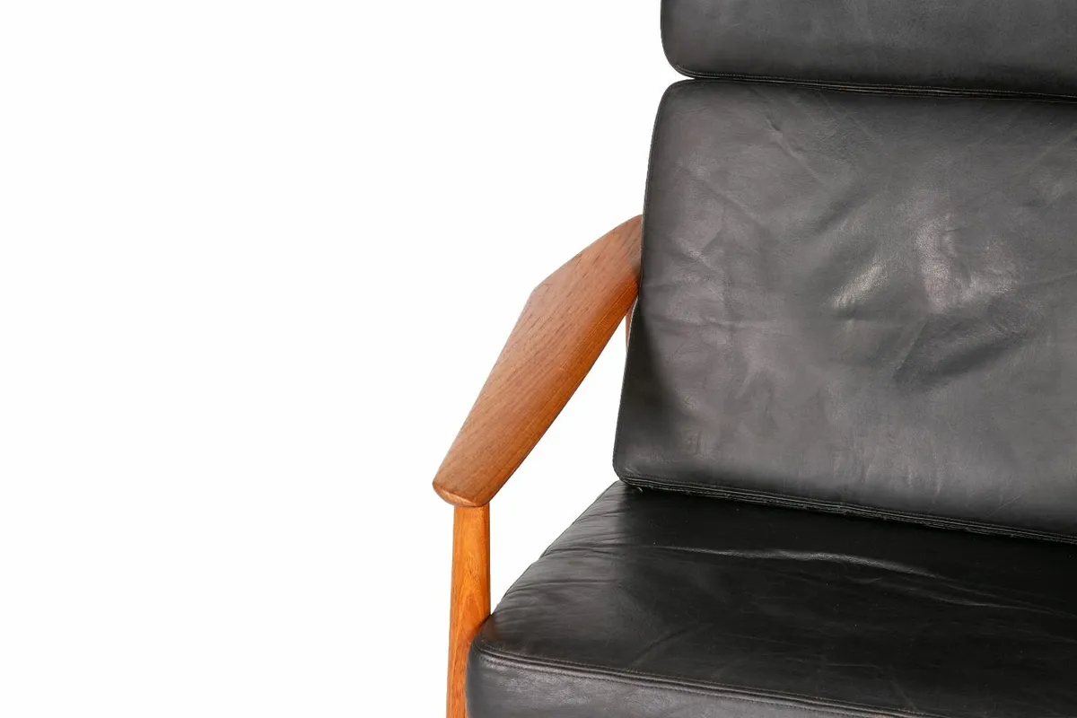 Arne Vodder Danish Mid century armchair - Image 2