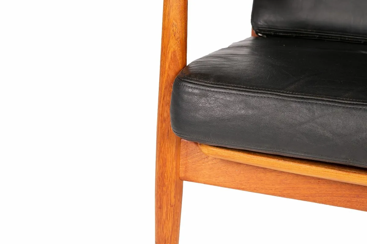 Arne Vodder Danish Mid century armchair - Image 3