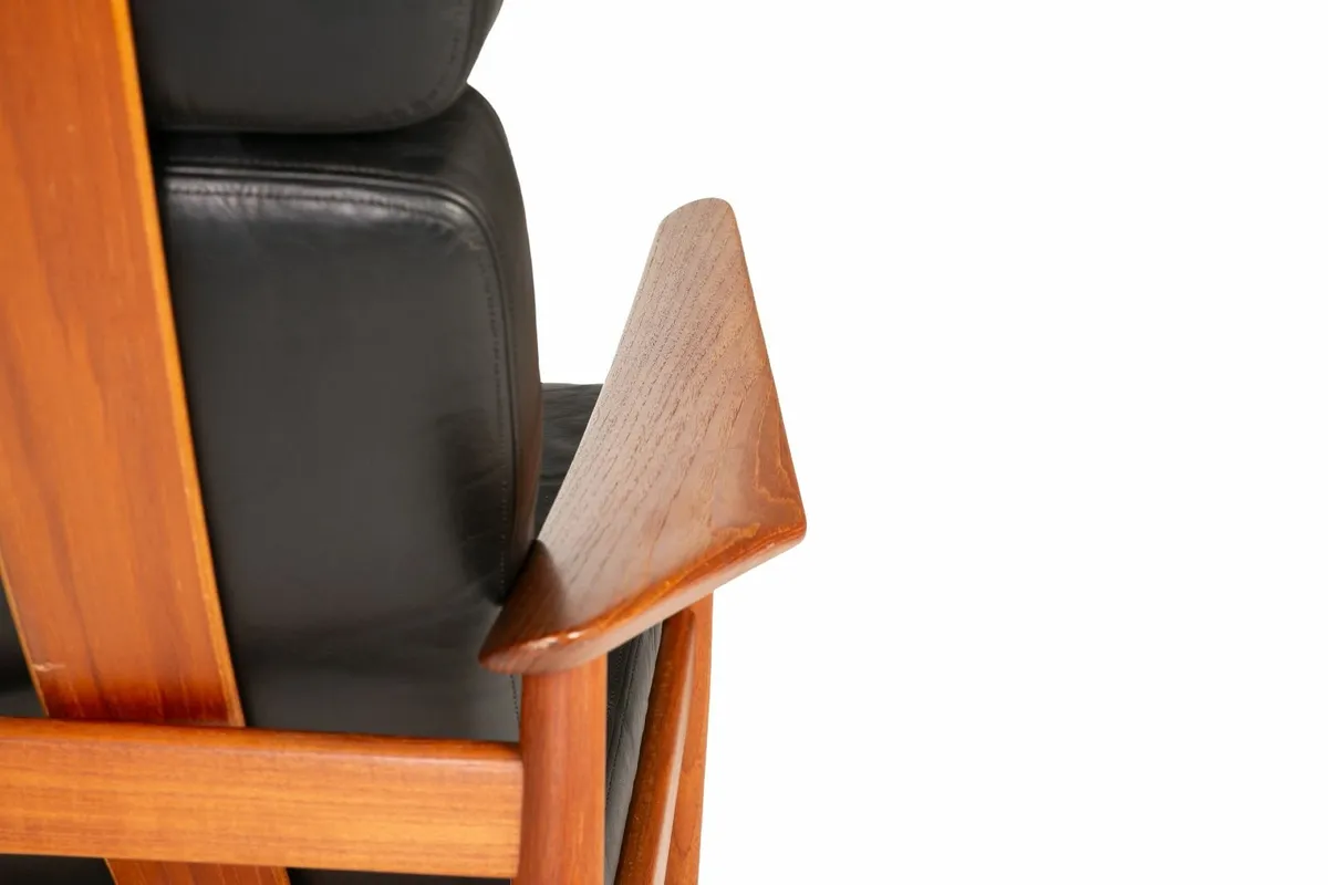 Arne Vodder Danish Mid century armchair - Image 4