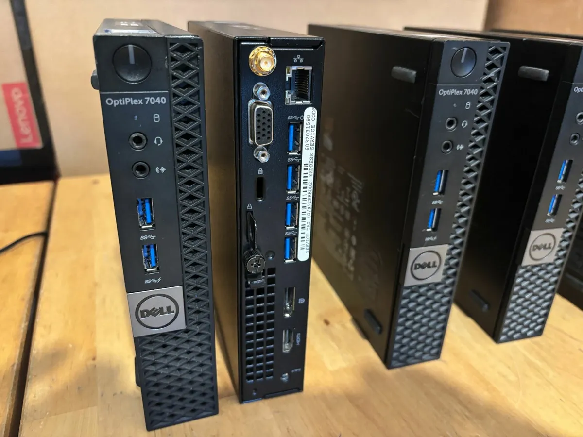 Dell 7040 Micro PCs-16Gb-Wifi-Windows 11 Pro - Image 2