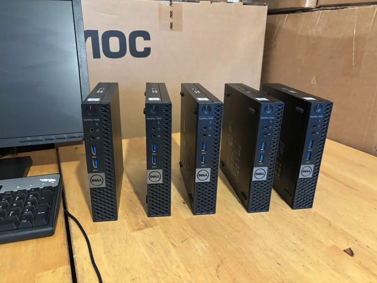 Dell 7040 Micro PCs-16Gb-Wifi-Windows 11 Pro - Image 3