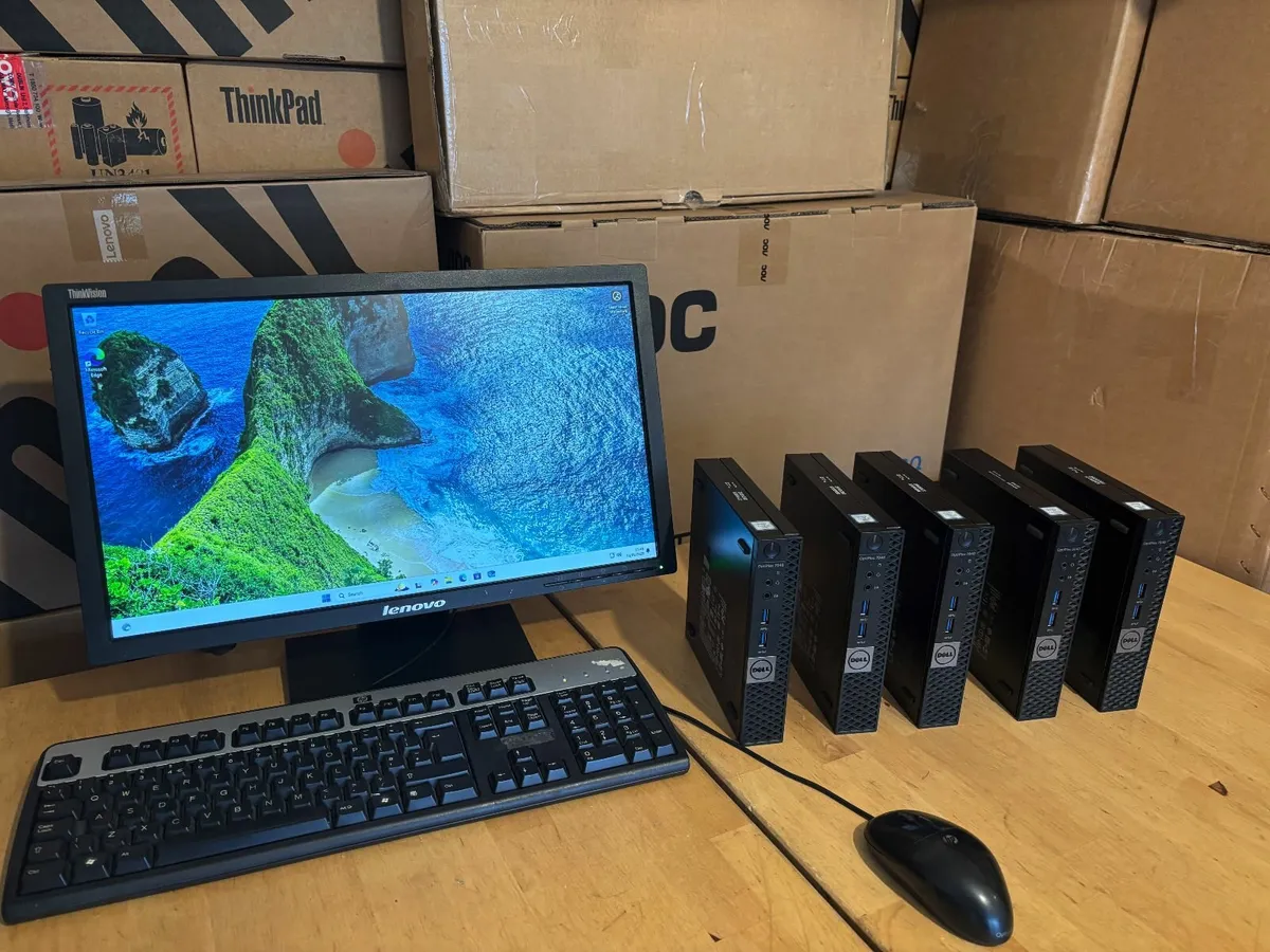 Dell 7040 Micro PCs-16Gb-Wifi-Windows 11 Pro - Image 4