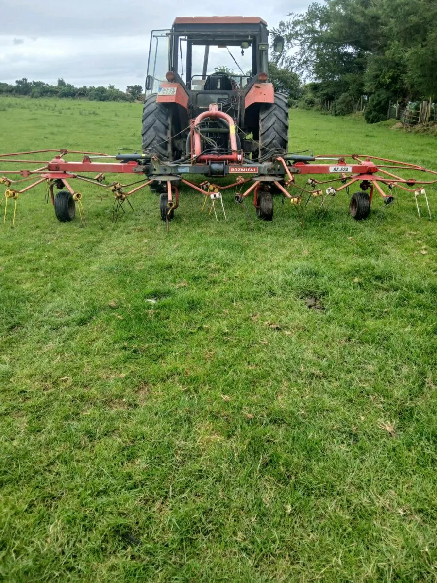 Rozmital Hay tedder - Image 1