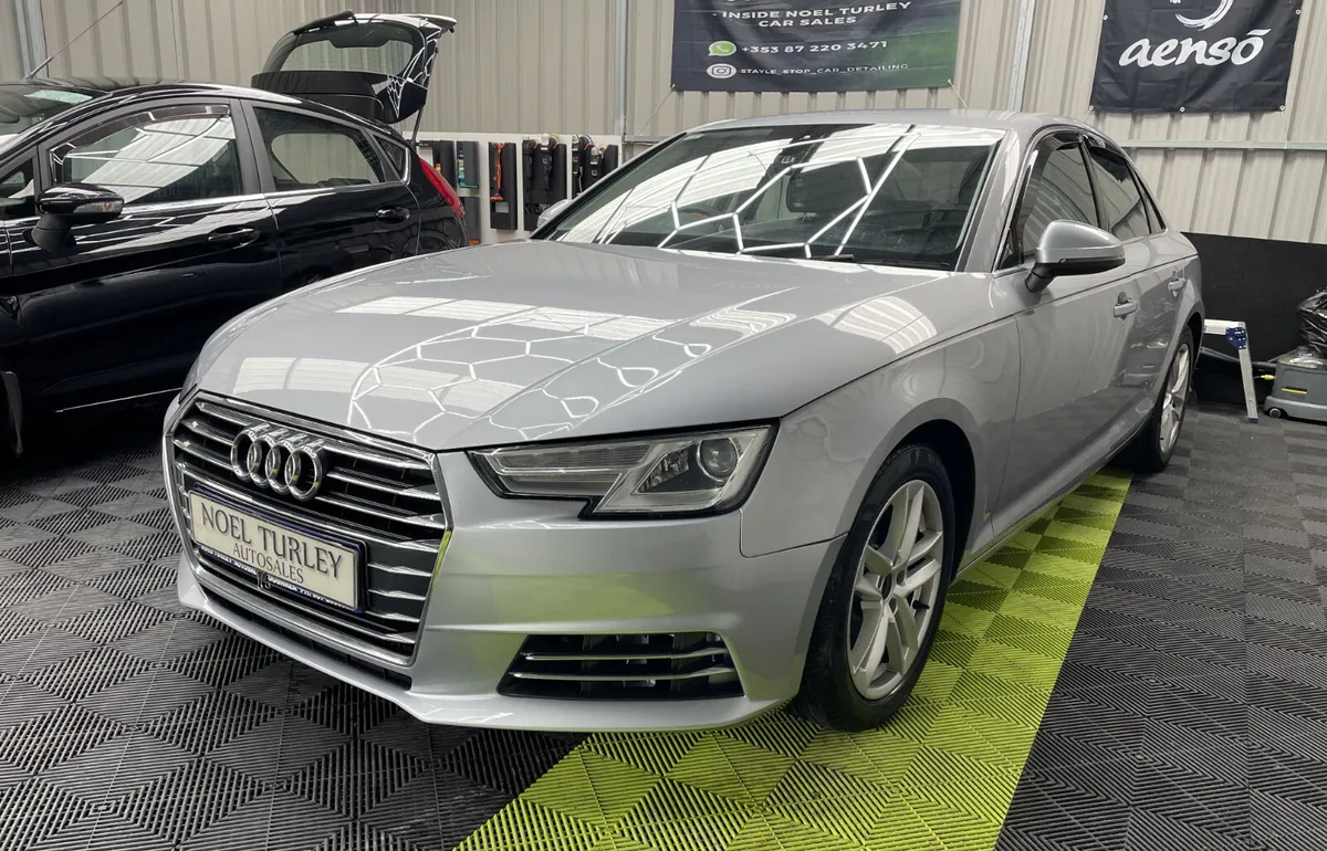 162   Audi A4 2016  2.0 TDI 150 S-TRONIC SE ULTRA - Image 3