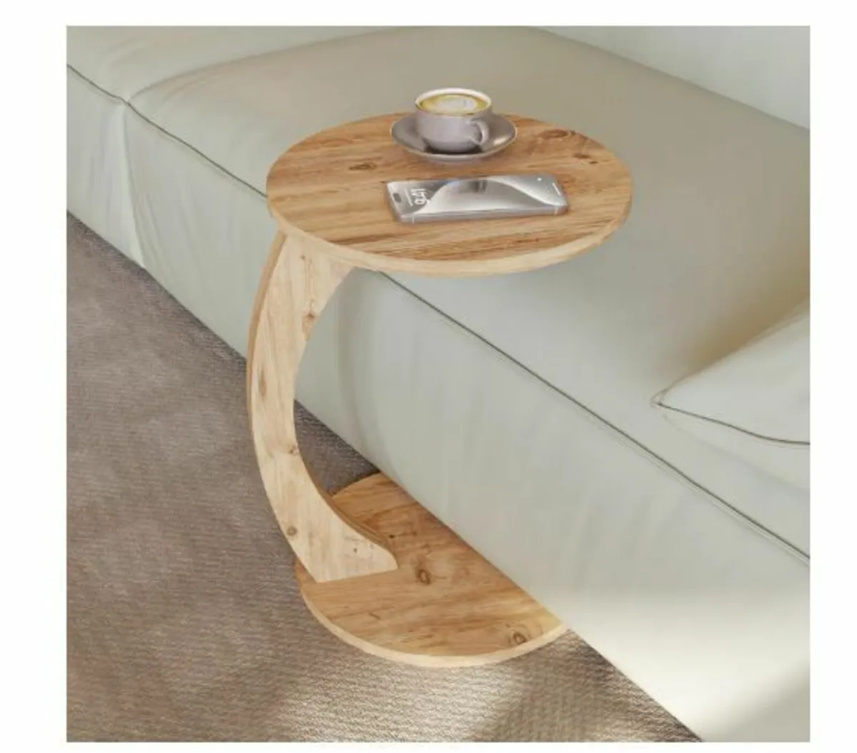 Coffee Table with Wheels - Image 1