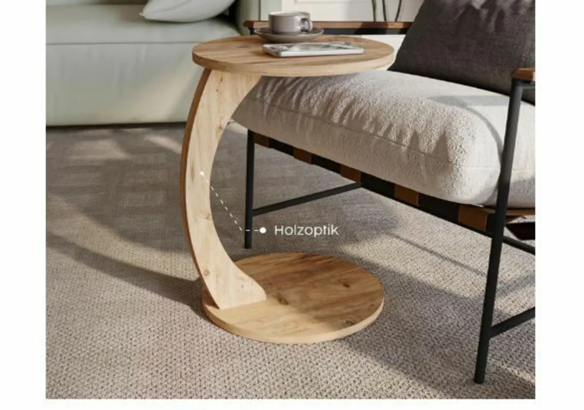 Coffee Table with Wheels - Image 4