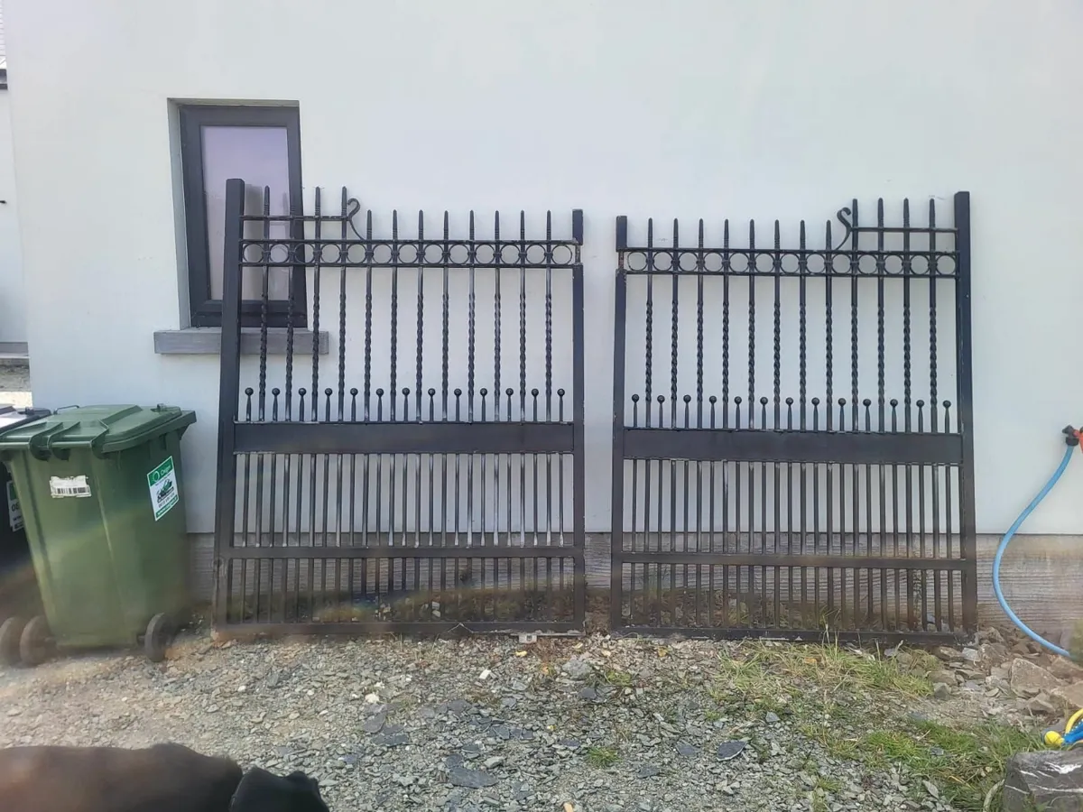 Wrought Iron Gates - Image 1