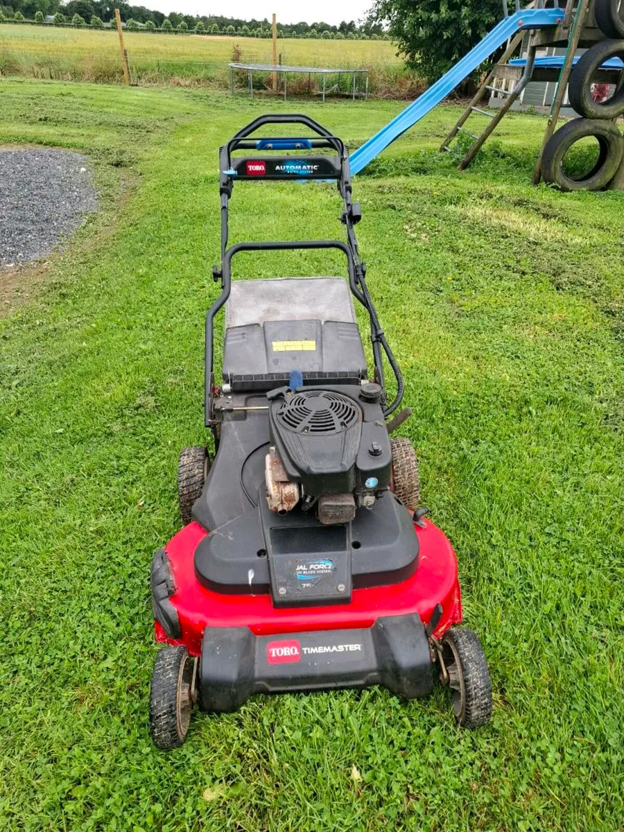 Toro Timemaster Lawnmower - Image 1