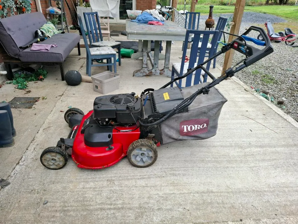 Toro Timemaster Lawnmower - Image 2