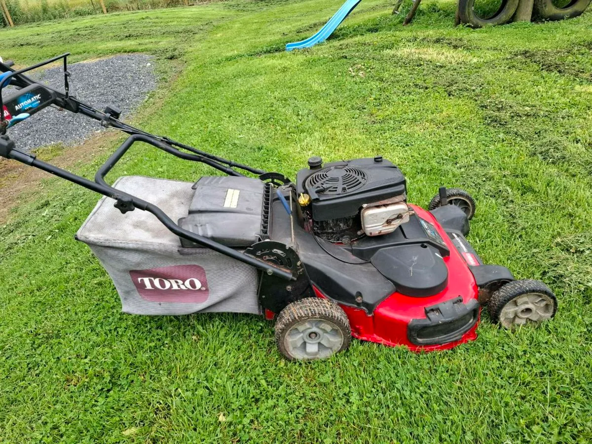 Toro Timemaster Lawnmower - Image 4