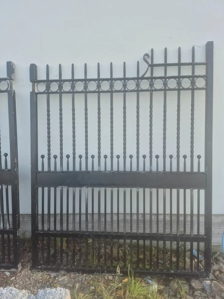 Wrought Iron Gates - Image 2