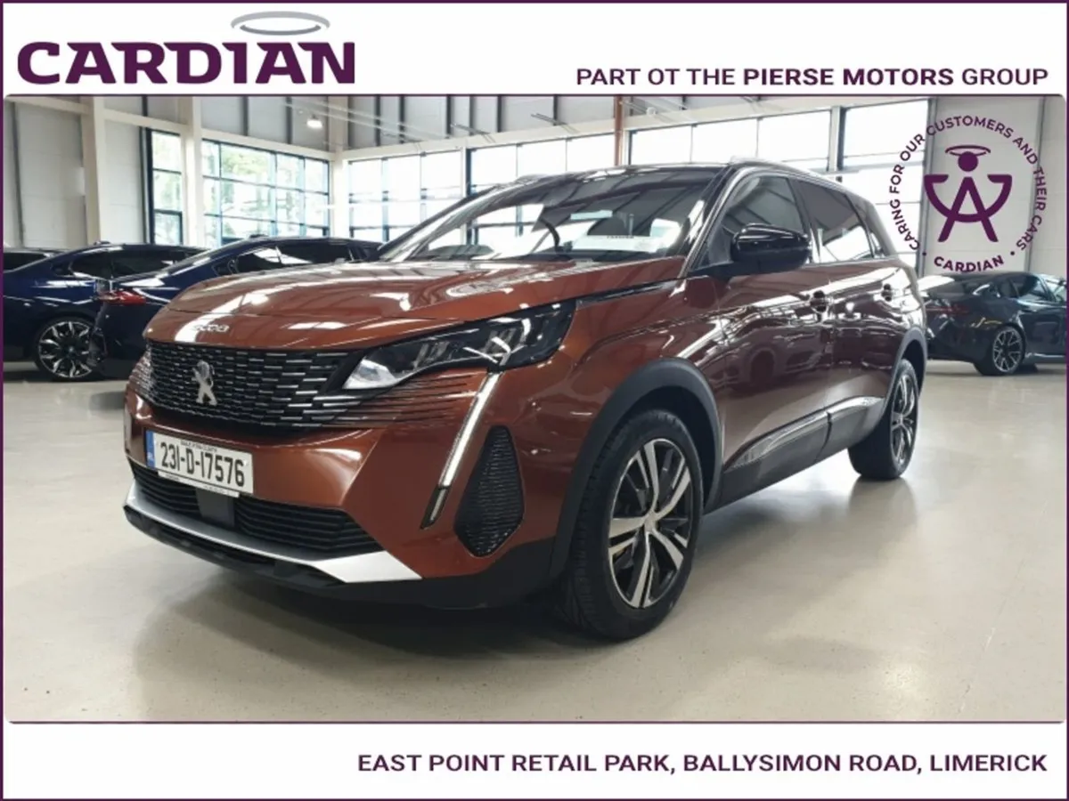 Peugeot 5008 1.5 Bluehdi 130bhp Allure - Image 4