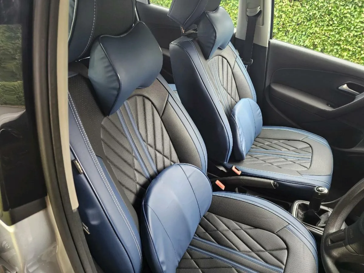 LEATHER SEAT COVERS TOP QUALITY - Image 1