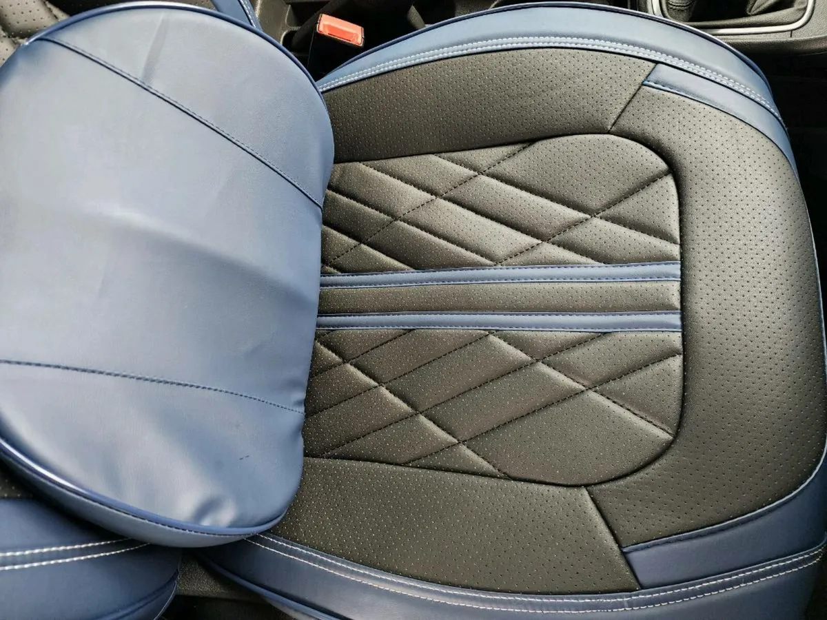 LEATHER SEAT COVERS TOP QUALITY - Image 4
