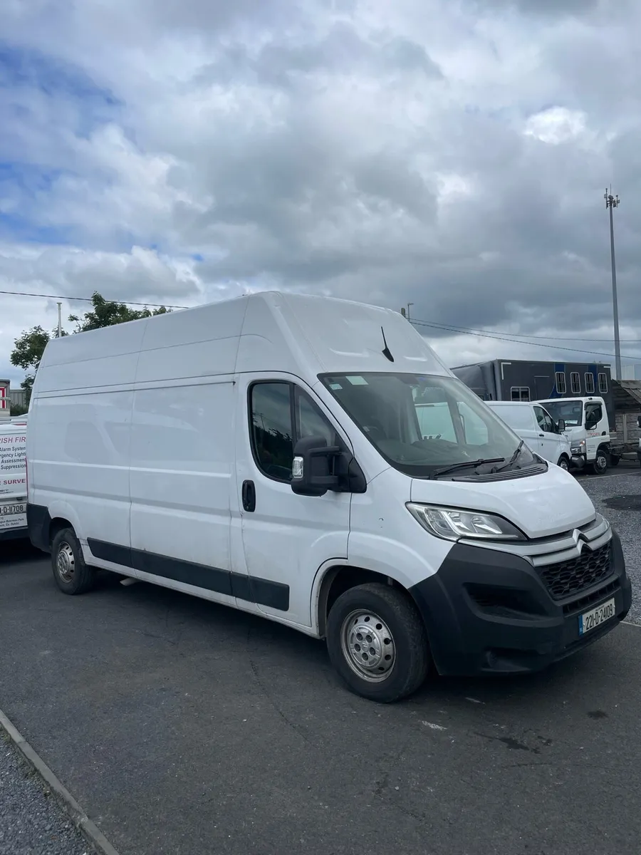 2022 Citroen relay lwb high roof 160k - Image 1