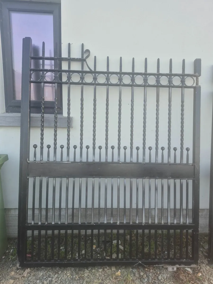 Wrought Iron Gates - Image 4