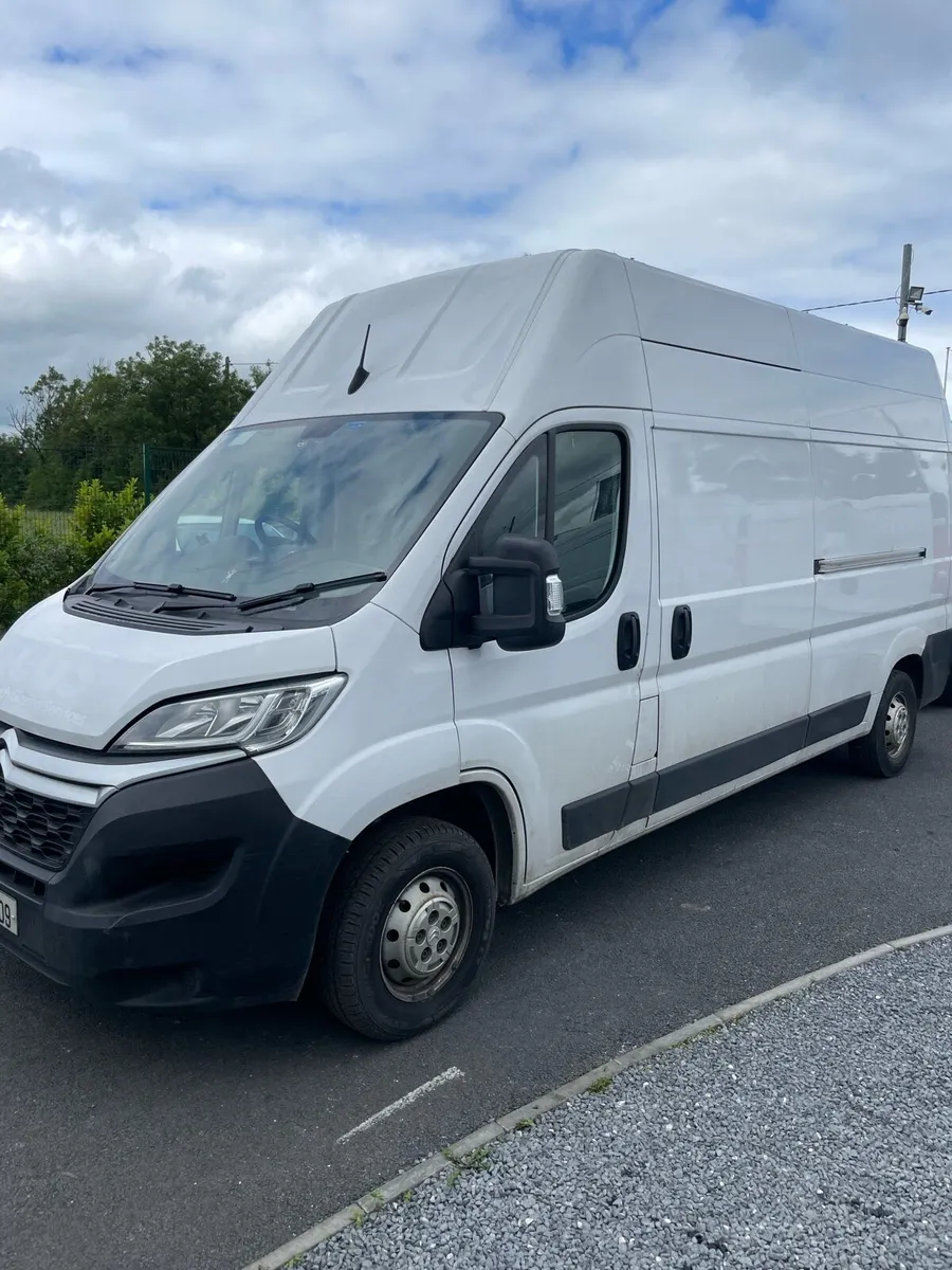 2022 Citroen relay lwb high roof 160k - Image 2