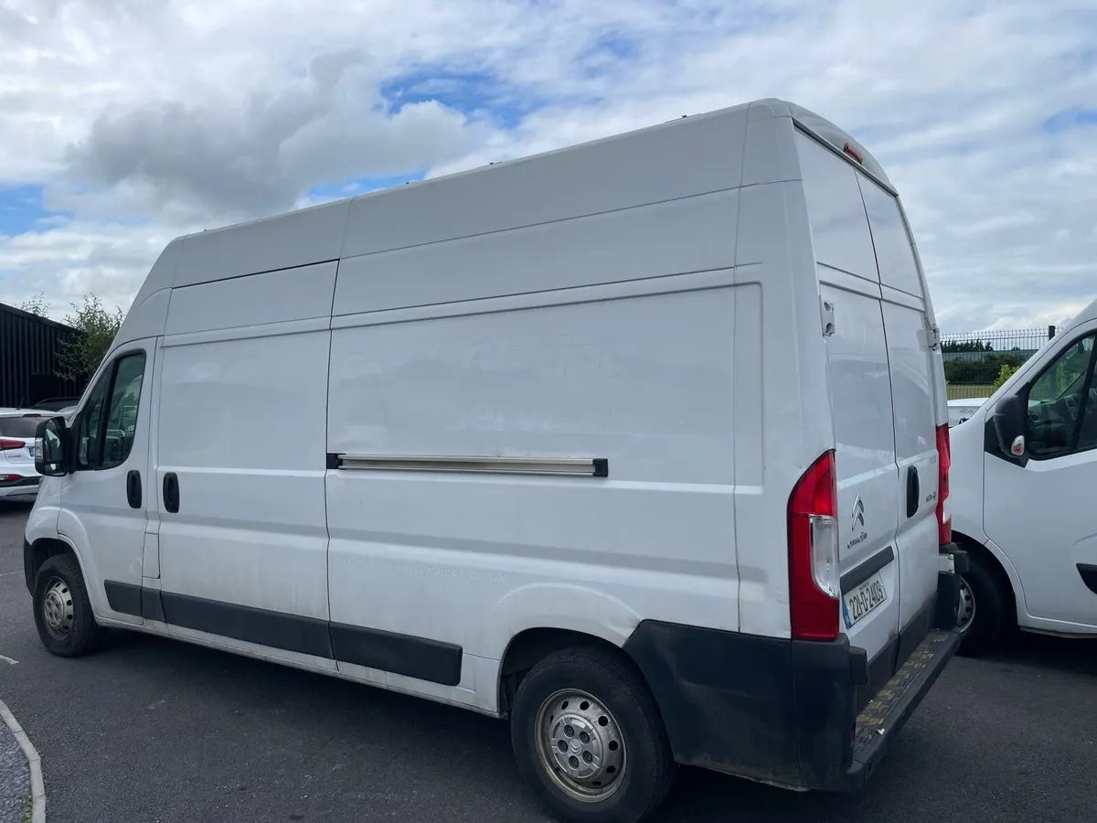2022 Citroen relay lwb high roof 160k - Image 3