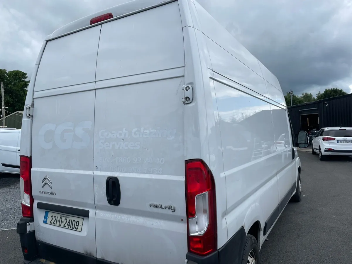 2022 Citroen relay lwb high roof 160k - Image 4