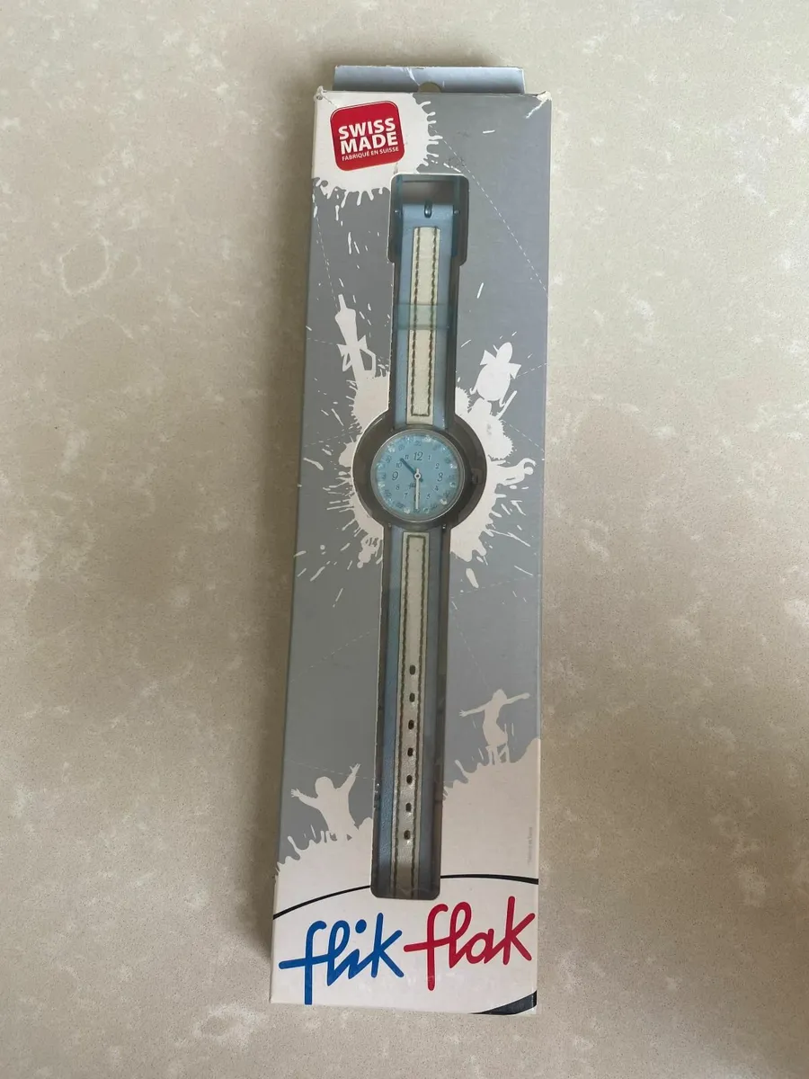 Flik Flak Watch - Image 1