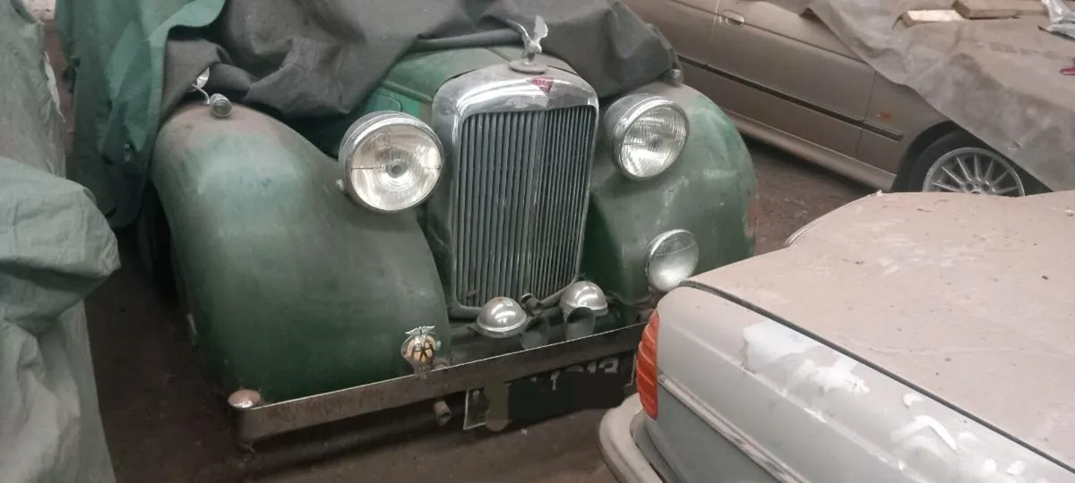 1948 Rare Alvis for Sale - Image 1