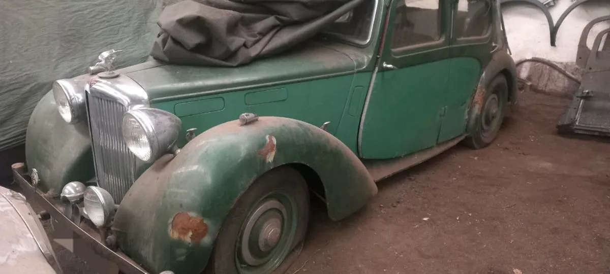 1948 Rare Alvis for Sale - Image 2