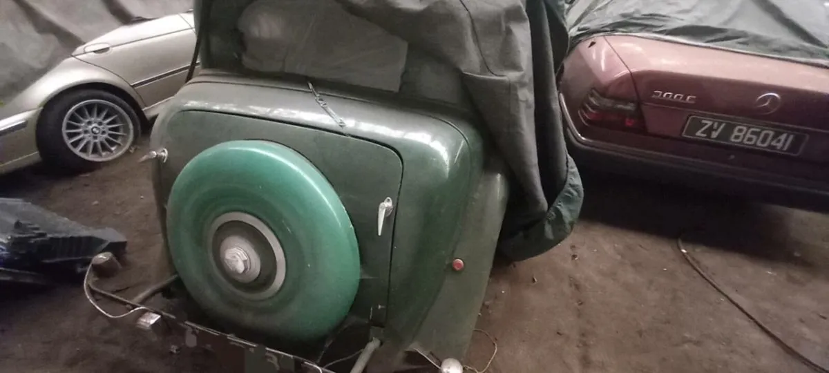 1948 Rare Alvis for Sale - Image 3