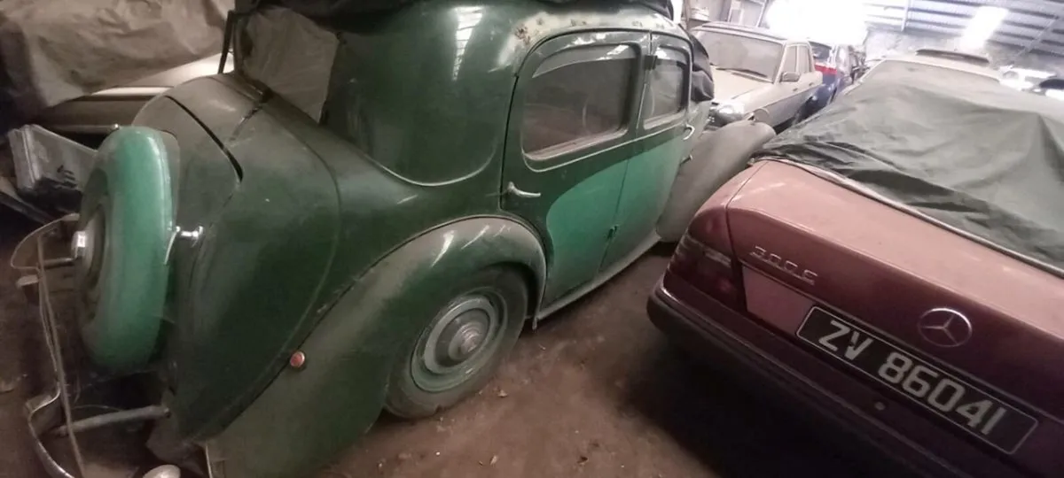 1948 Rare Alvis for Sale - Image 4