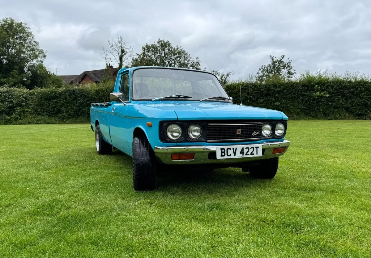 Isuzu Faster Pickup - Image 2