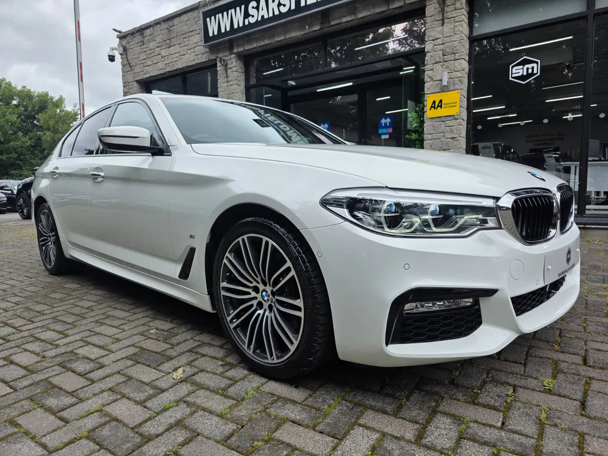 2017 BMW 530E M-SPORT AUTO. - Image 3
