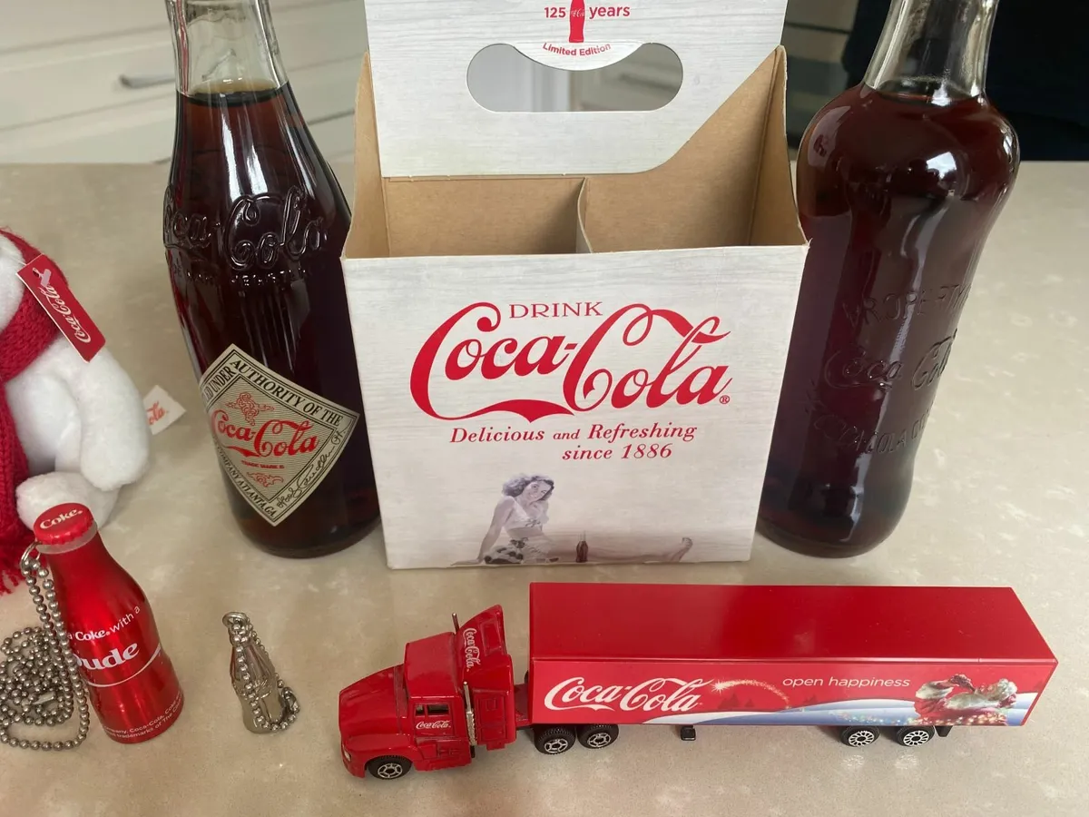 Coca Cola Merchandise - Image 2