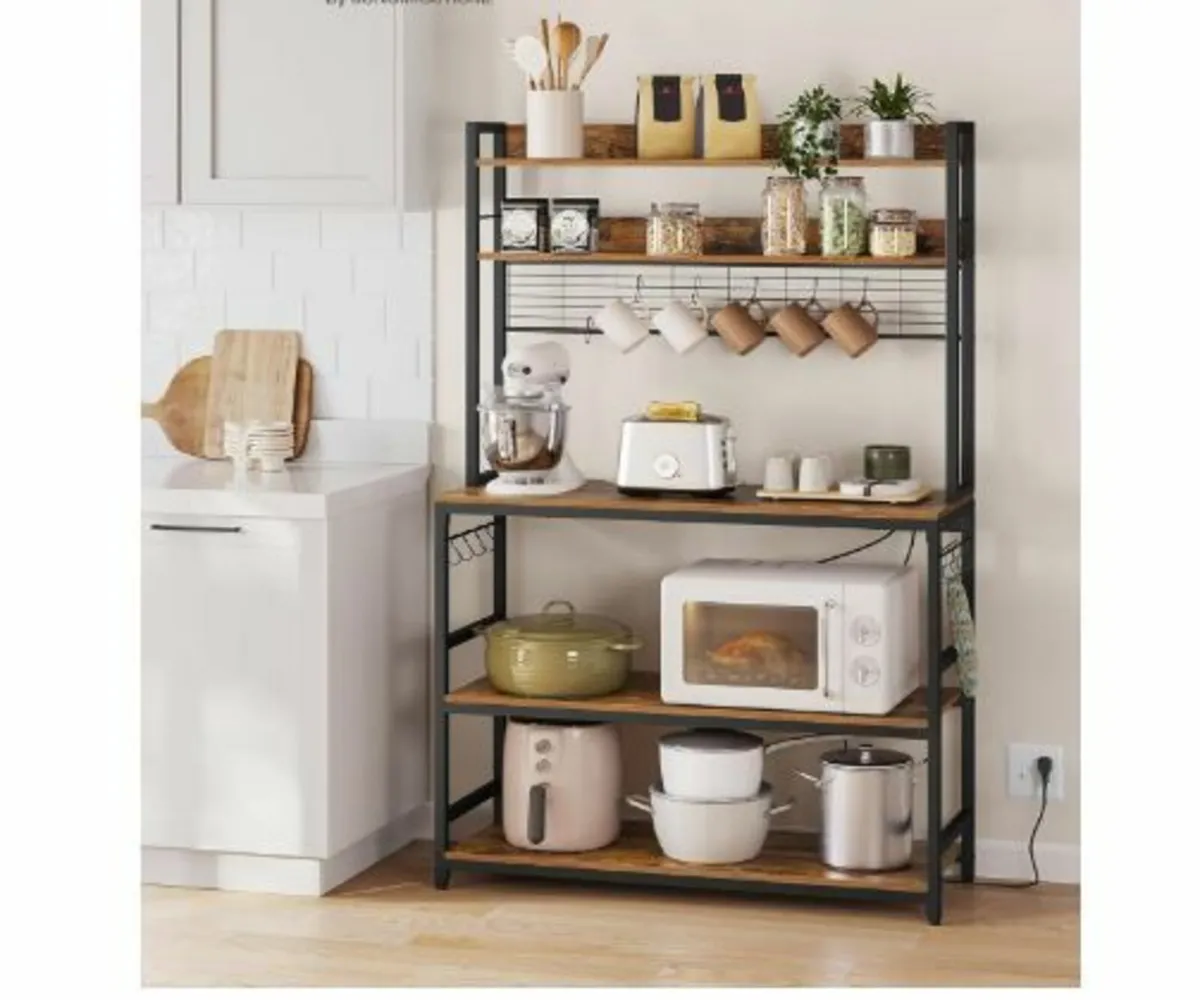 Kitchen Shelf with Sockets - Image 2