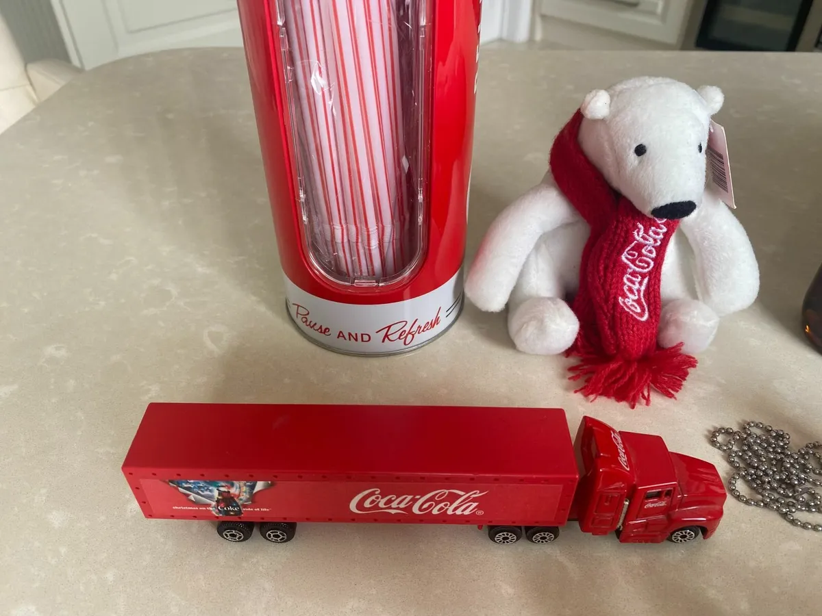 Coca Cola Merchandise - Image 3