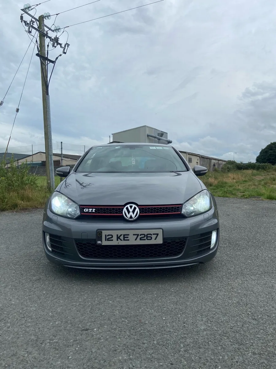 Volkswagen MK6 Golf GTI 2.0L petrol. Manual - Image 3