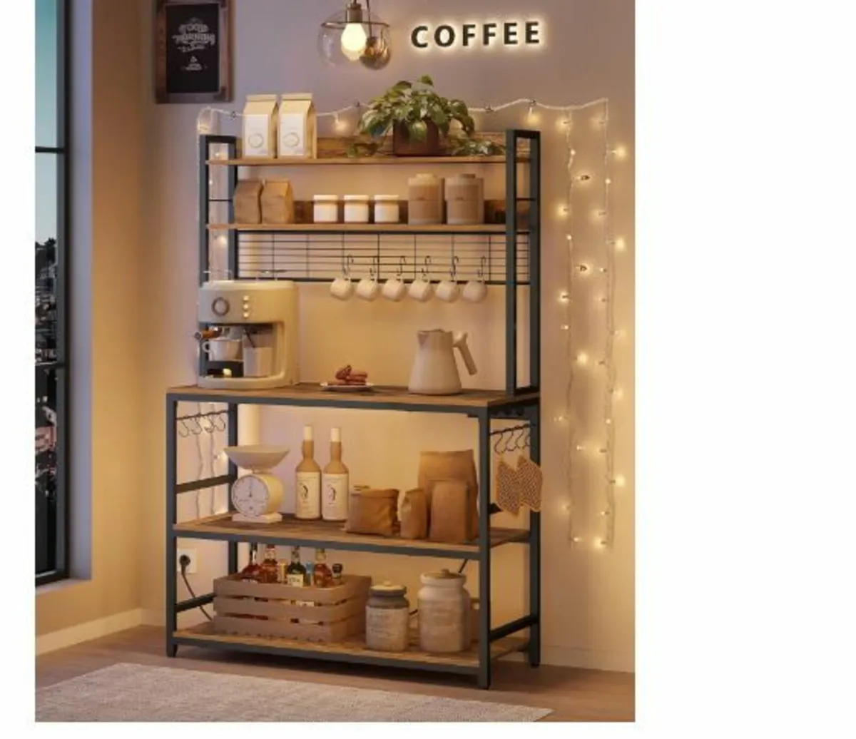 Kitchen Shelf with Sockets - Image 4
