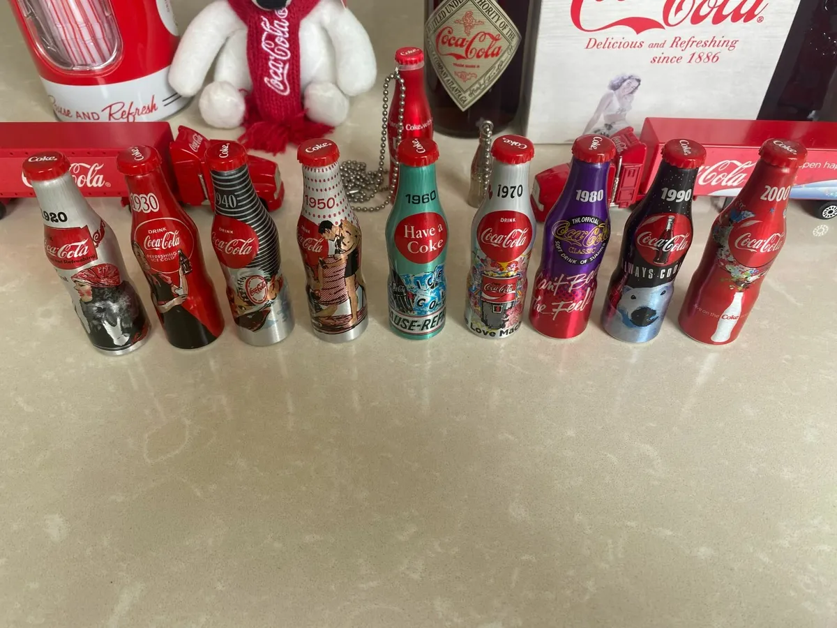 Coca Cola Merchandise - Image 4