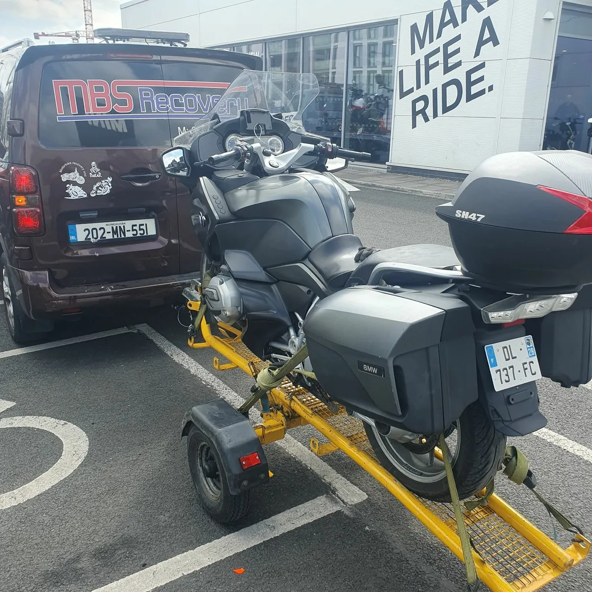 Motorbike Breakdown Service MBS Recovery0862652945 - Image 1