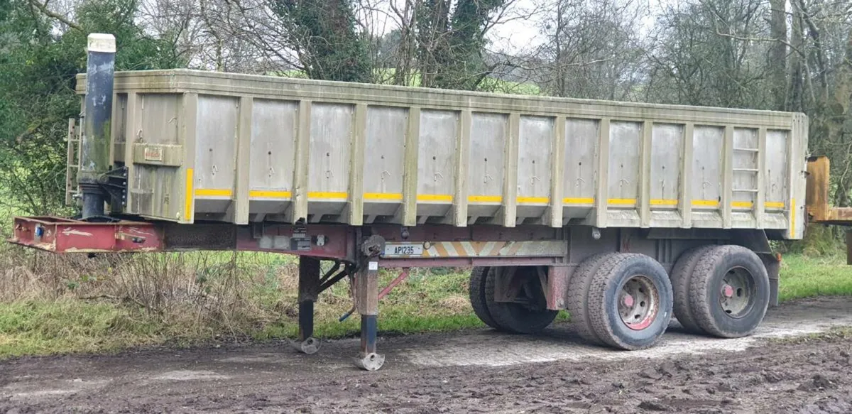 Tipping Trailer
