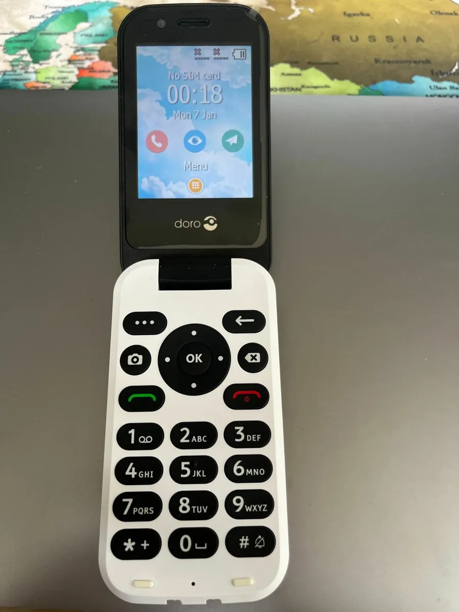 Doro 7030 Unlocked Dual SIM 4G Easy-to-Use - Image 1