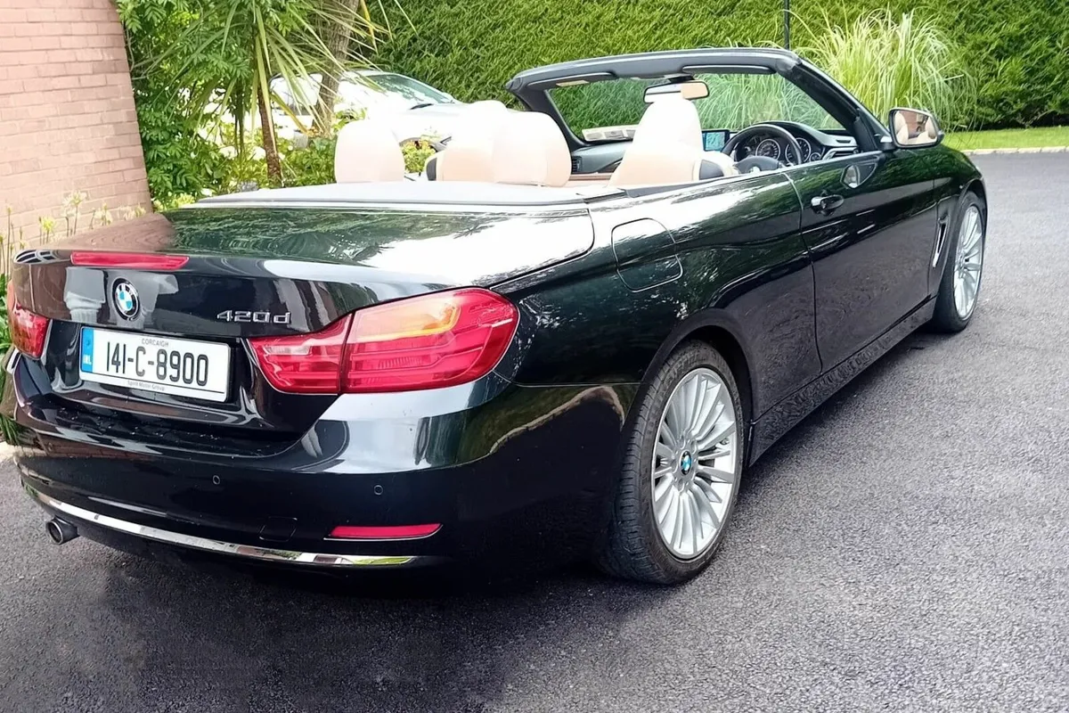 BMW 420d Luxury Automatic Convertible - Image 2