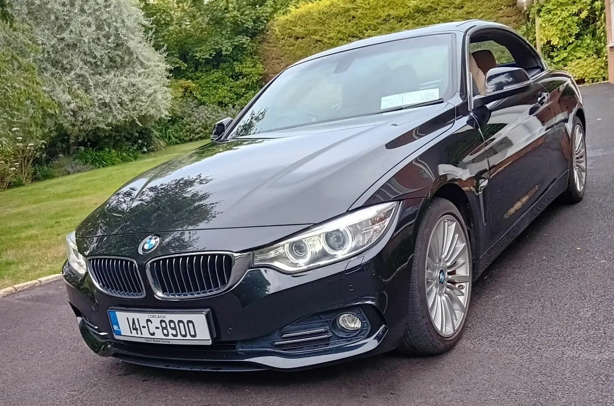 BMW 420d Luxury Automatic Convertible - Image 3
