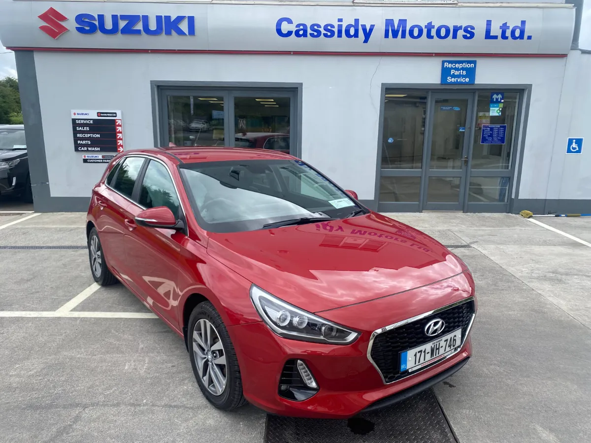 2017, Hyundai i30, Deluxe Plus - Image 1