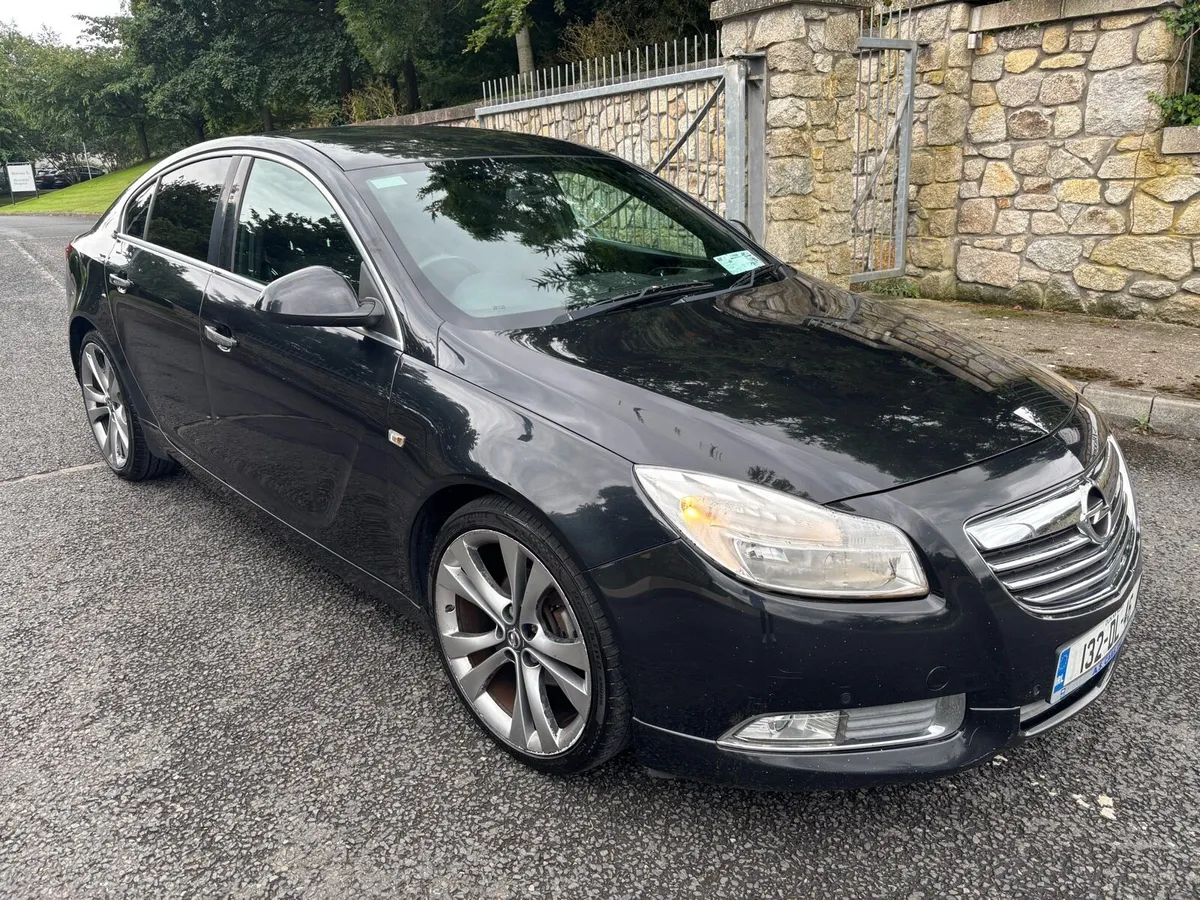 131 OPEL INSIGNIA SRI NCT 11/25 - Image 1