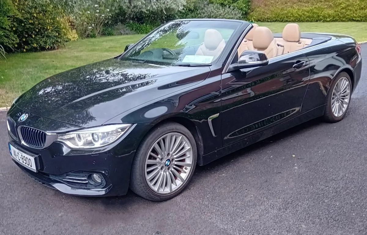 BMW 420d Luxury Automatic Convertible - Image 4