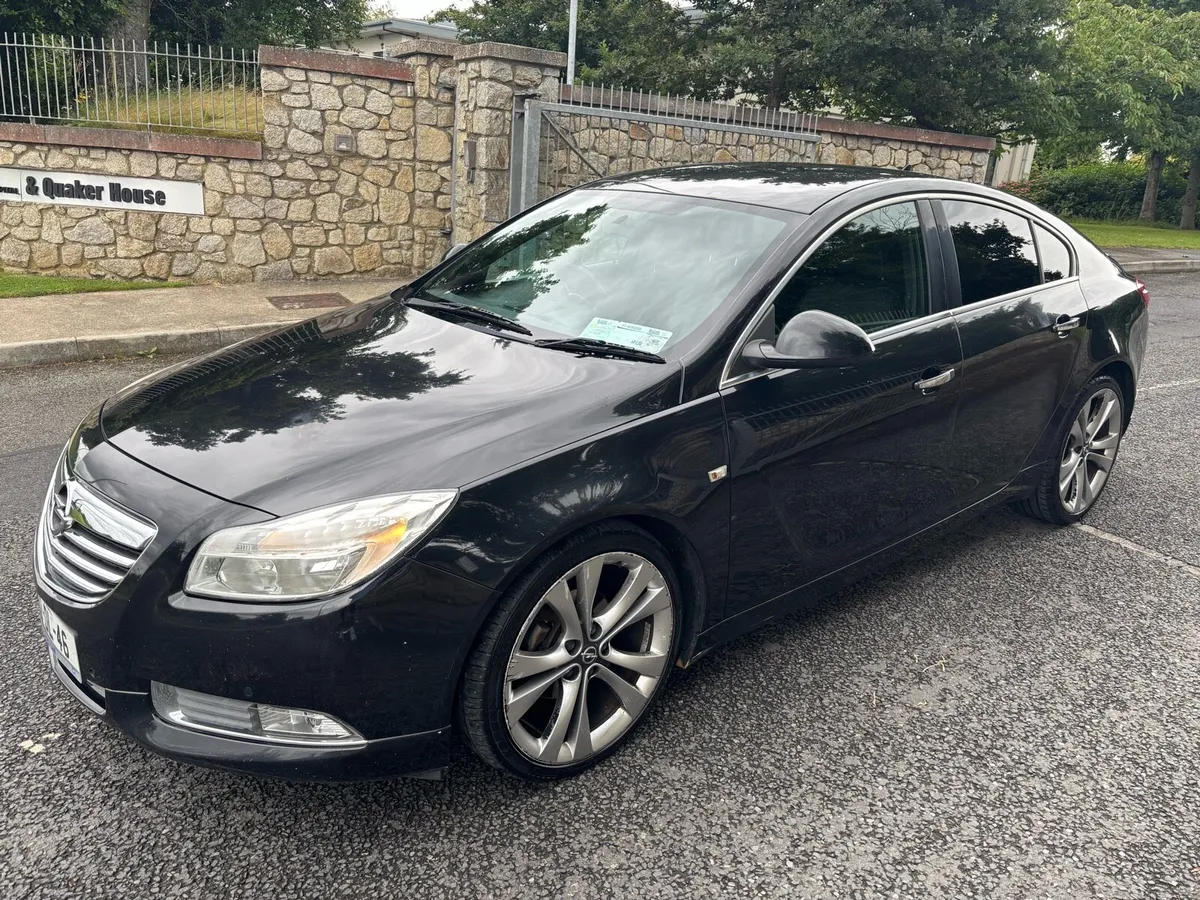 131 OPEL INSIGNIA SRI NCT 11/25 - Image 3