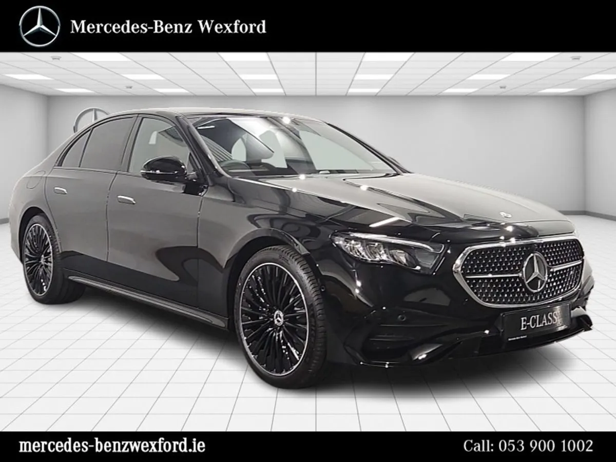 Mercedes-Benz E-Class E300de AMG - Image 3