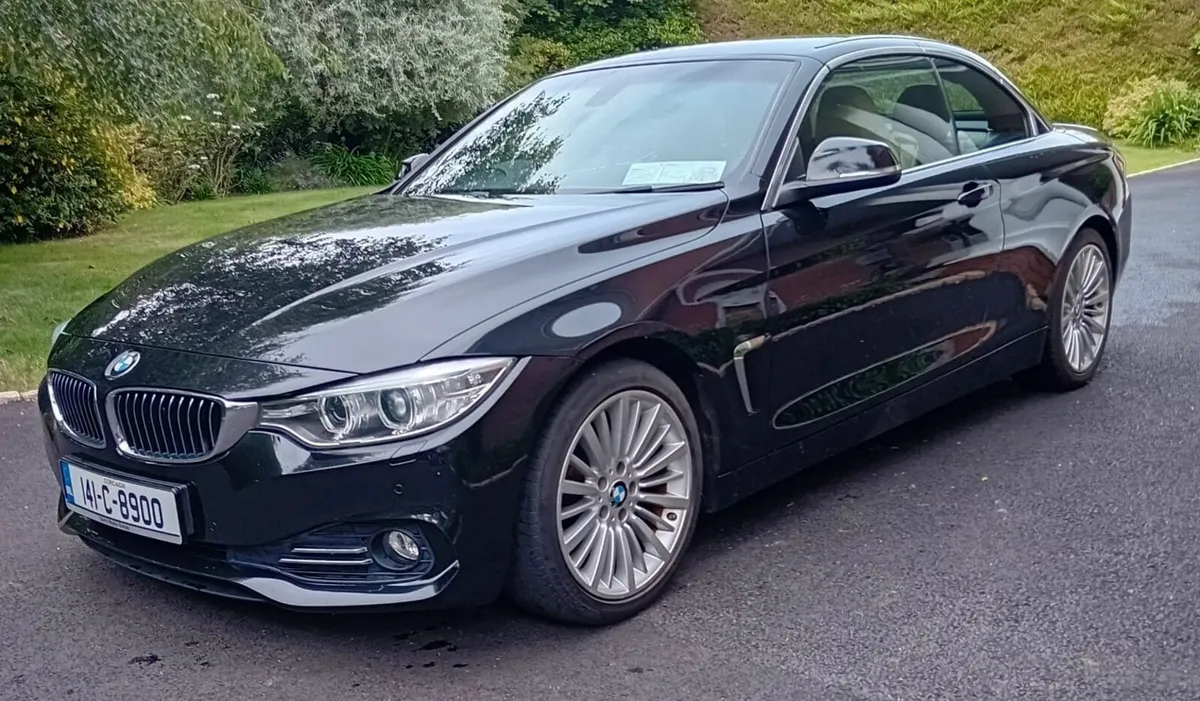 BMW 420d Luxury Automatic Convertible - Image 1