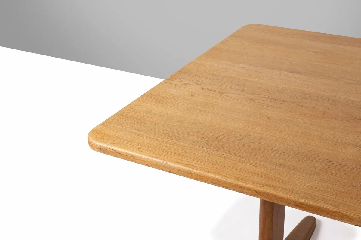 Borge Mogensen Danish Oak mid century dining table - Image 3