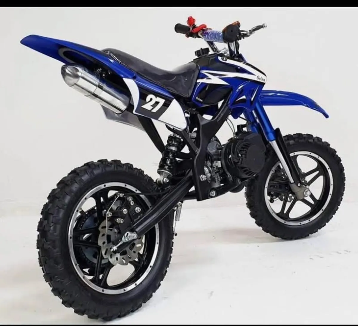 New kids 50cc scramblers free delivery - Image 2